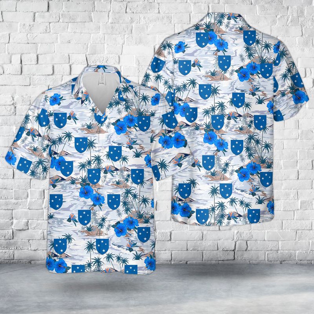 Us Army Hawaiian Shirt, US Army Americal Division Hawaiian Shirt