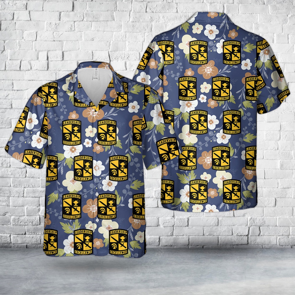 Us Army Hawaiian Shirt, US Army Army Reserve Officer Training Corps (AROTC) Hawaiian Shirt