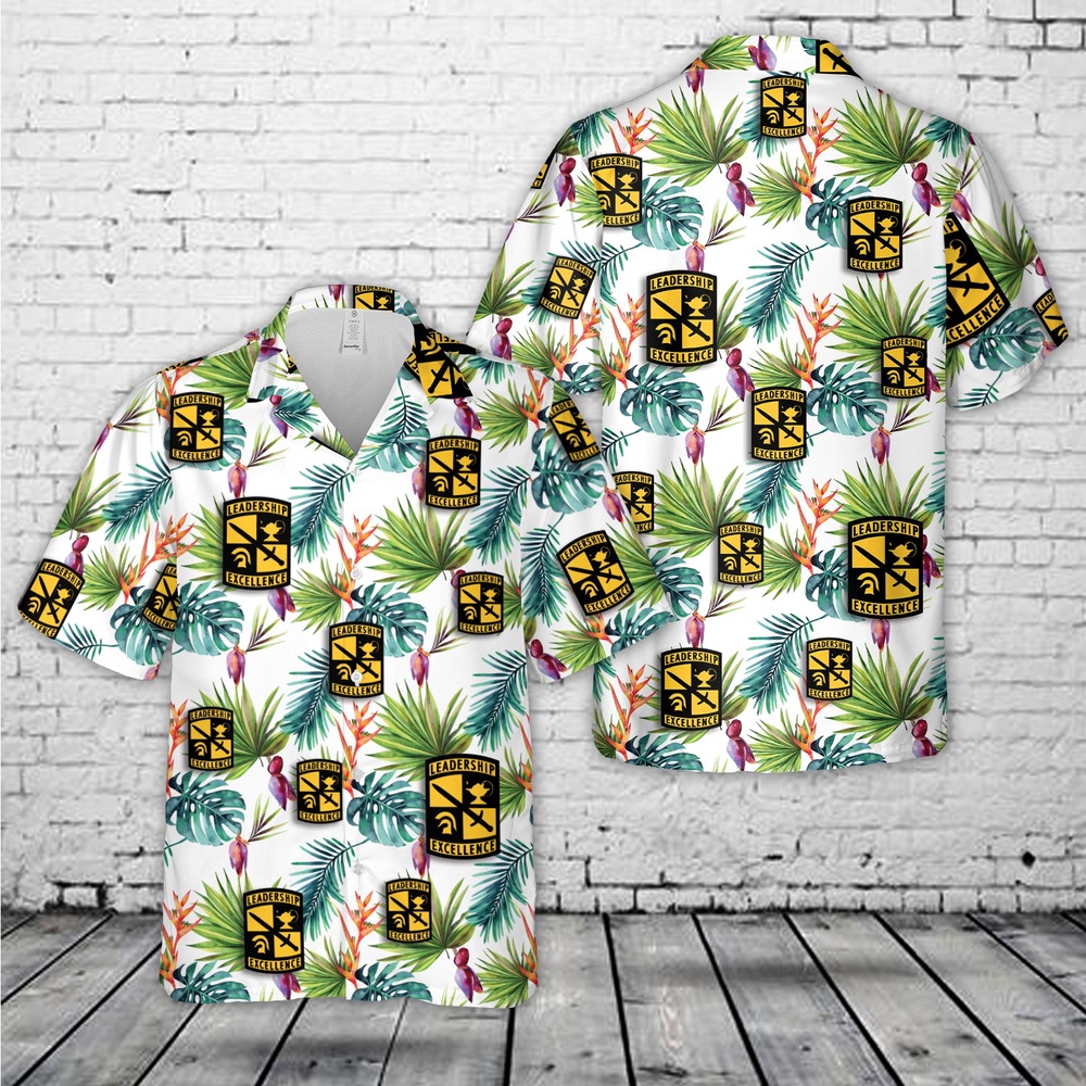 Us Army Hawaiian Shirt, US Army Army Reserve Officers Training Corps Hawaiian Shirt