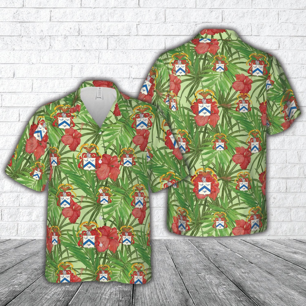 Us Army Hawaiian Shirt, US Army Command and General Staff College (CGSC) Hawaiian Shirt