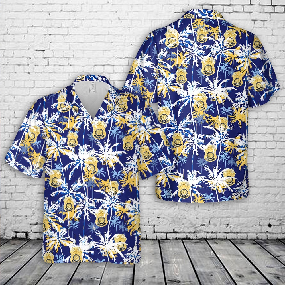 Us Army Hawaiian Shirt, US Army Criminal Investigation Division Hawaiian Shirt