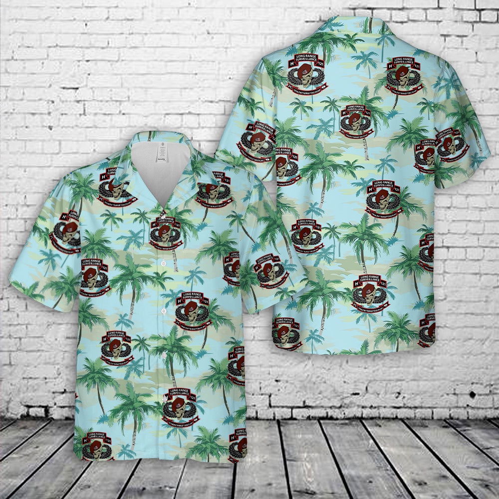 Us Army Hawaiian Shirt, US Army H121 Long Range Surveillance Hawaiian Shirt