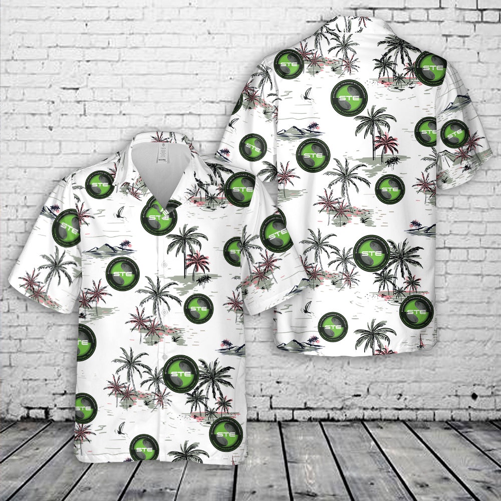 Us Army Hawaiian Shirt, US Army Synthetic Training Environment Hawaiian Shirt