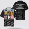 US Army National Airbone Day 101st Airborne Division Hawaiian Shirt - Gift For Military Personnel