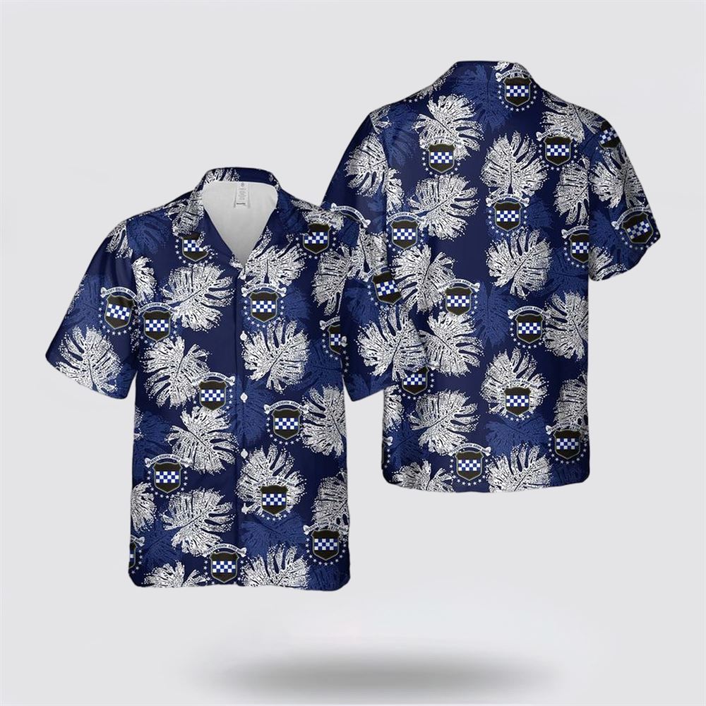 US Army Reserve 78th Army Band Hawaiian Shirt - Gift For Military Personnel
