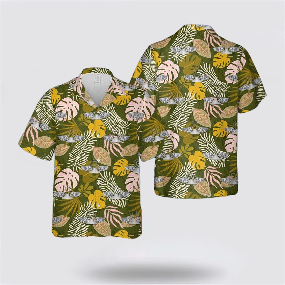 US Navy Air Traffic Controller Hawaiian Shirt - Gifts For Military Personnel