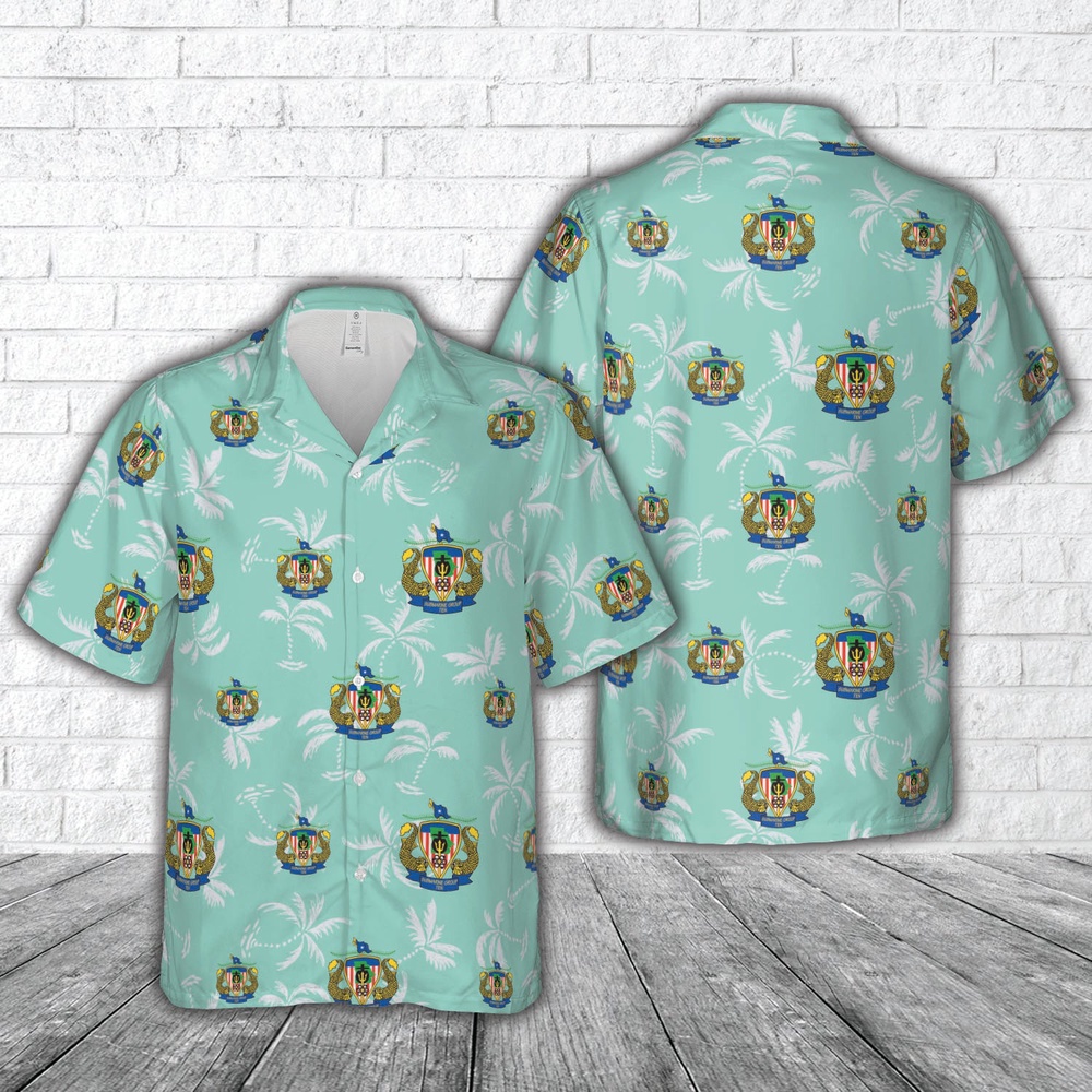 Us Navy Hawaiian Shirt, US Navy Commander, Submarine Group 10 (COMSUBGRU Ten) Hawaiian Shirt, Military Aloha Shirt
