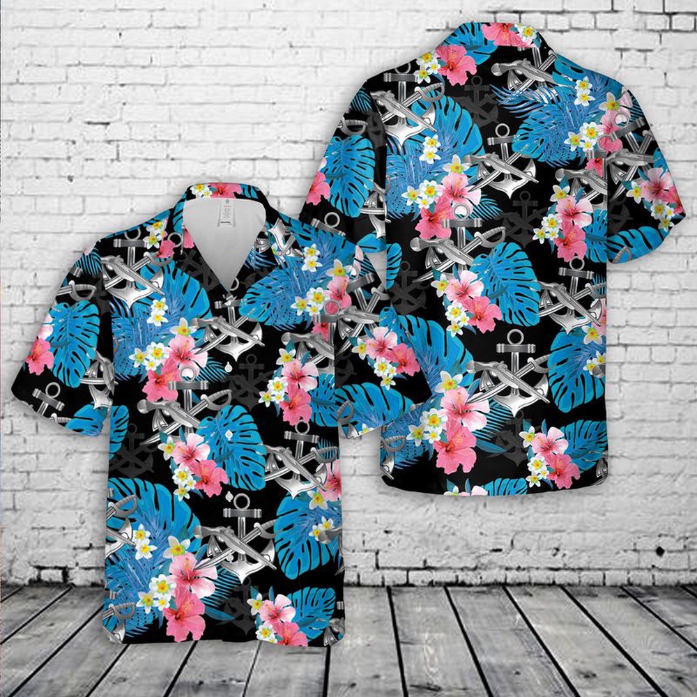 Us Navy Hawaiian Shirt, US Navy Special Warfare Combatant-craft Crewmen Hawaiian Shirt, Military Aloha Shirt