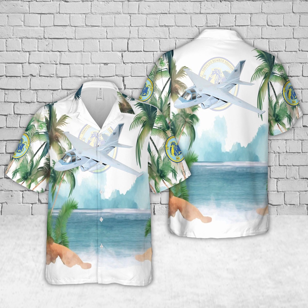 Us Navy Hawaiian Shirt, US Navy VS-29 Dragonfires S-3B (USS Lincoln 1995) Viking Hawaiian Shirt, Military Aloha Shirt