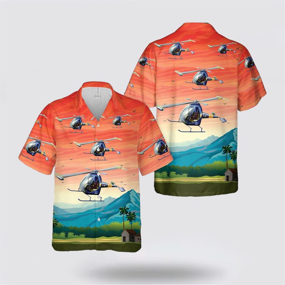 US Navy Hiller YH-32 Hornet Hawaiian Shirt - Gifts For Navy Soldiers