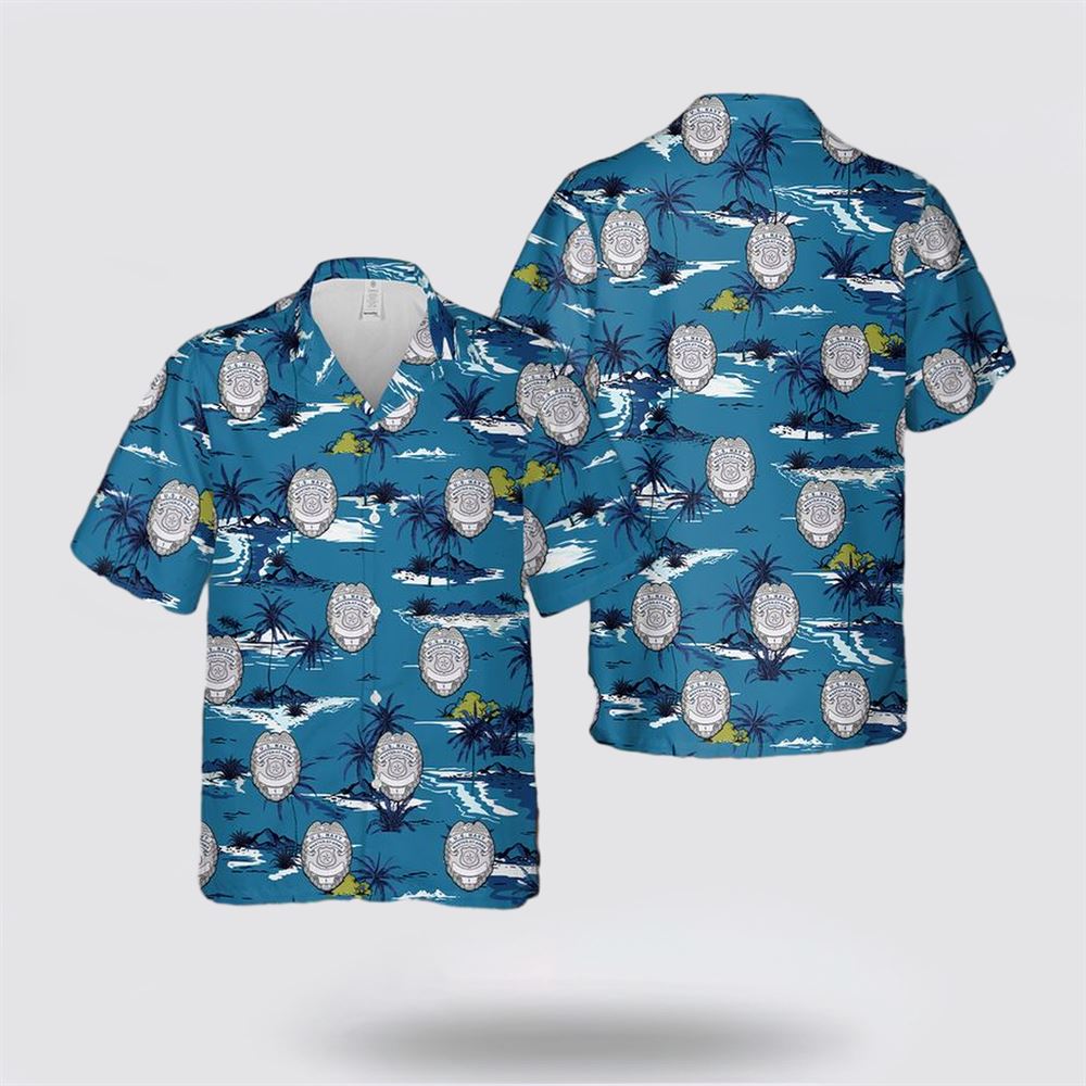 US Navy Master at Arms Hawaiian Shirt - Gifts For Navy Military Personnel