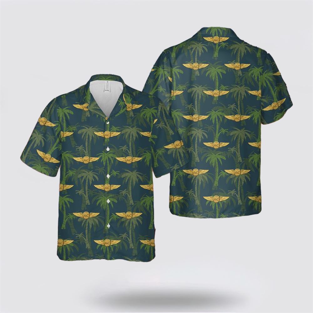 US Navy Naval Aircrew Wings Hawaiian Shirt - Gifts For Navy Military Personnel