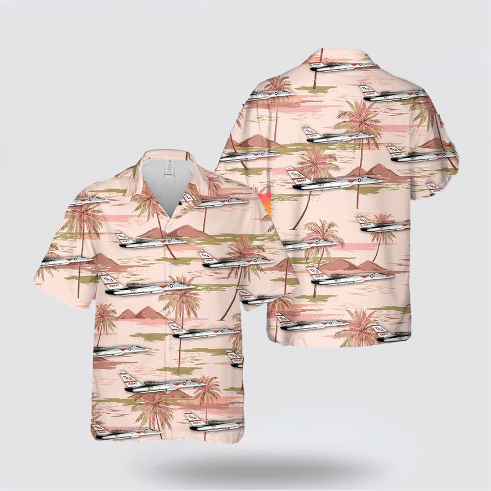 US Navy North American A-5 Vigilante Hawaiian Shirt - Gift For Military Personnel