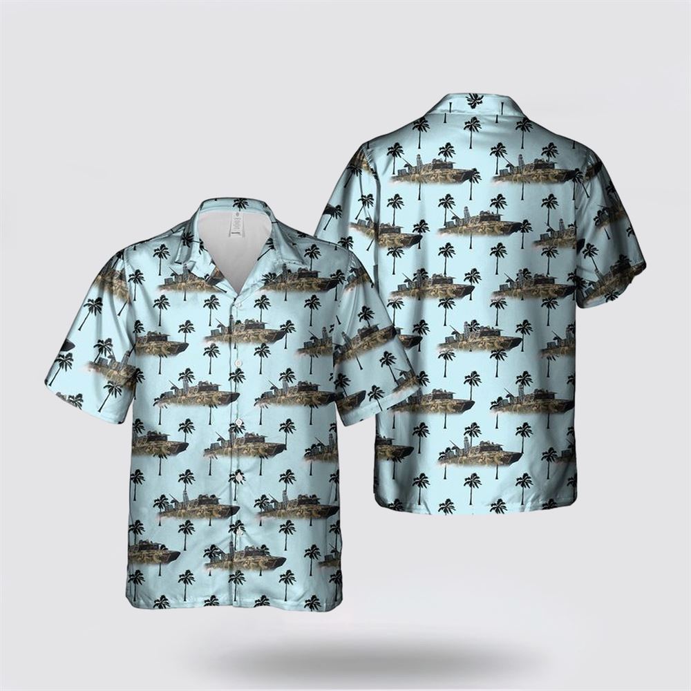 US Navy Riverine Command Boat RCB Hawaiian Shirt - Gifts For Military Personnel