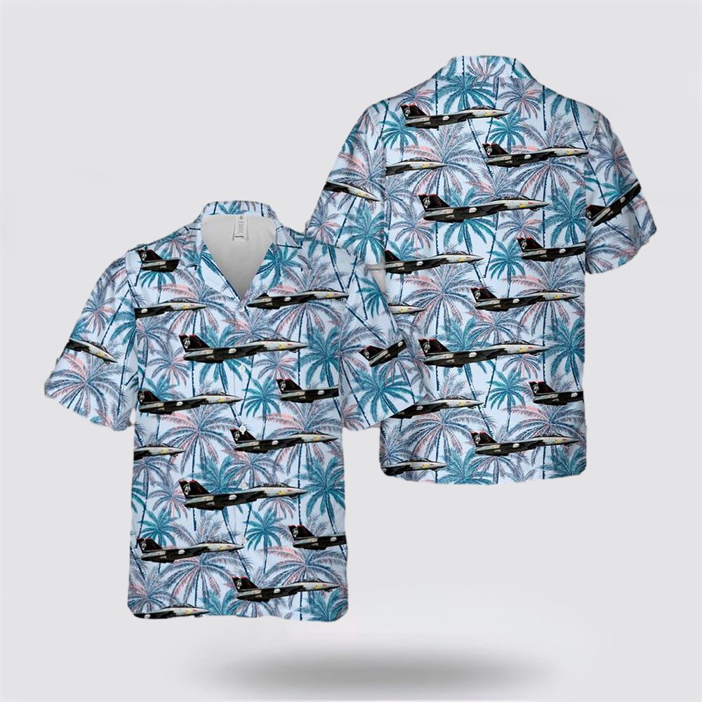 US Navy Strike Fighter Squadron 101 Grim Reapers Hawaiian Shirt - Gift For Military Personnel
