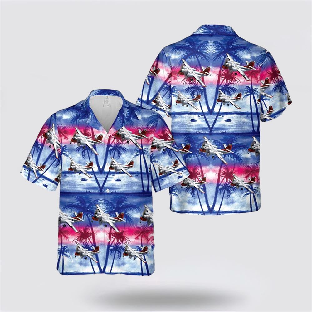 US Navy VT-28 TS-2A Tracker Hawaiian Shirt - Beach Clothes For Military Personnel
