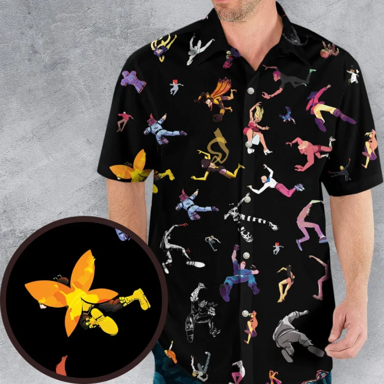 Venture Bros Falling Hawaiian Shirt
