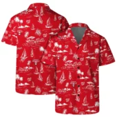 Washington Nationals Capital Tropics Hawaiian Shirt