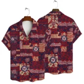 Washington Nationals Tropical Escape Hawaiian Shirt