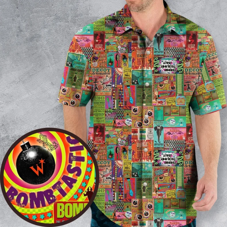 Weasley's Wizard Wheezes Hawaiian Shirt