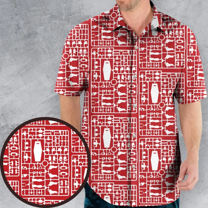 We're All Little Looney Hawaiian Shirt