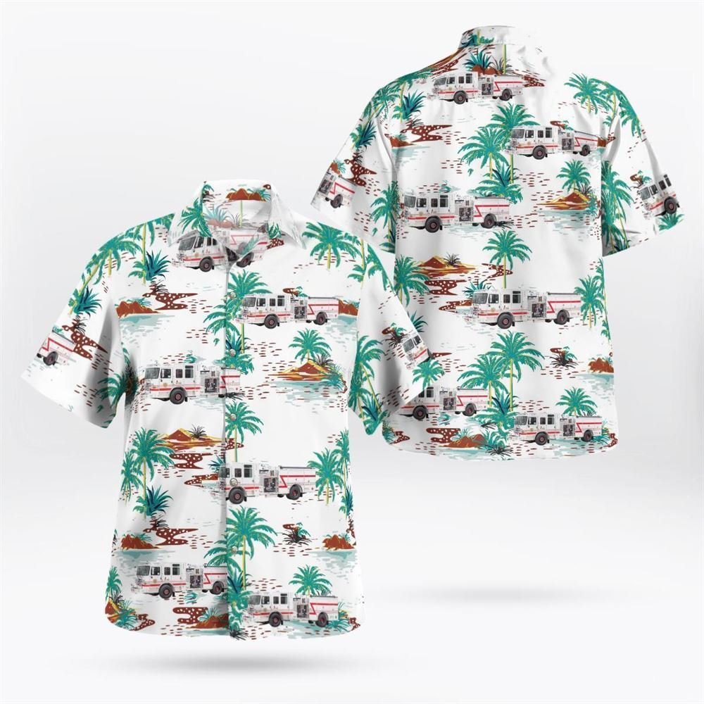 West Caldwell, New Jersey, West Caldwell Fire Department Hawaiian Shirt - Gifts For Firefighters In West Caldwell, NJ