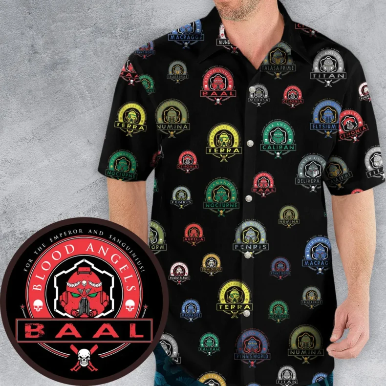 WH40K Loyalist Hawaiian Shirt