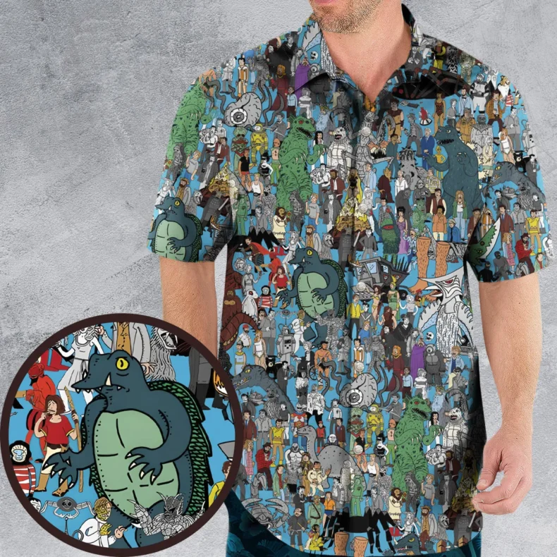 Where's Servo MST3K Hawaiian Shirt