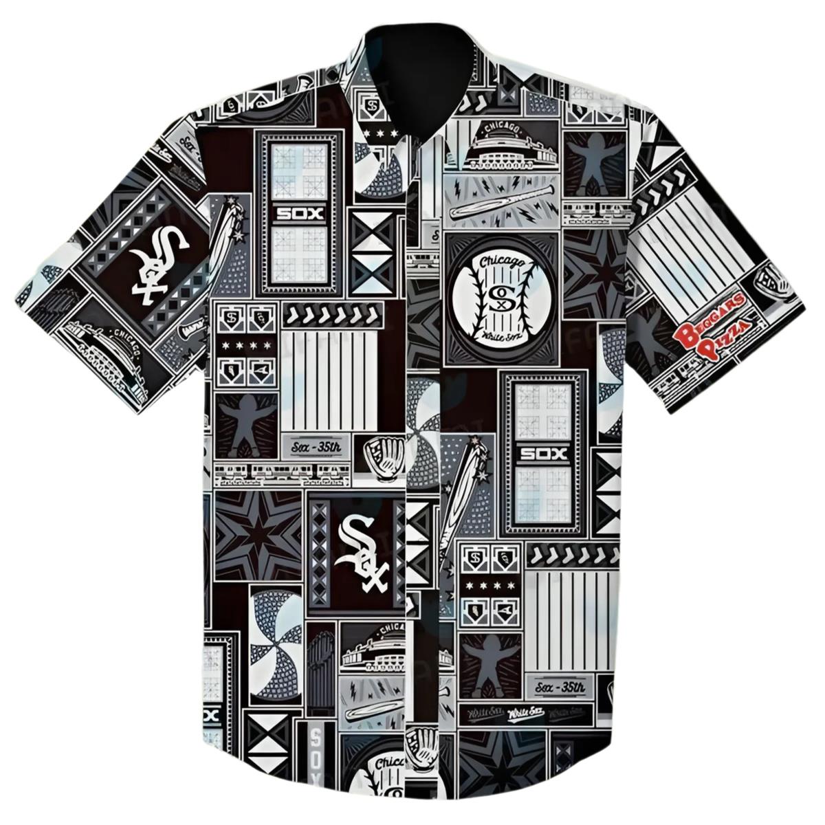 White Sox Hawaiian Shirt 2021