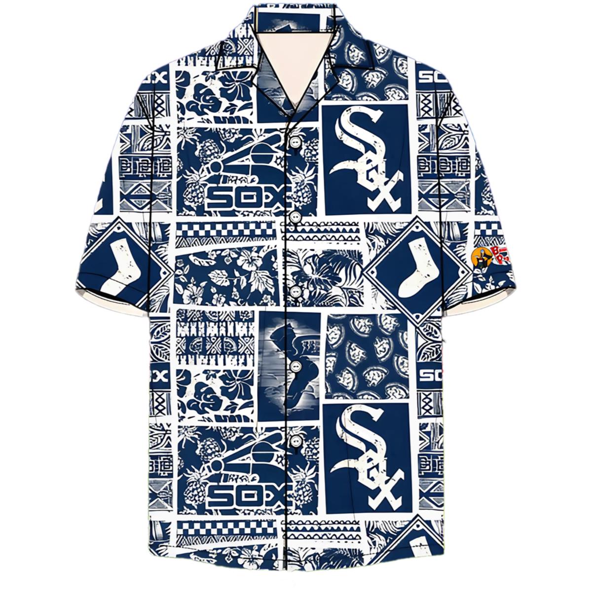 White Sox Hawaiian Shirt 2024 Giveaway