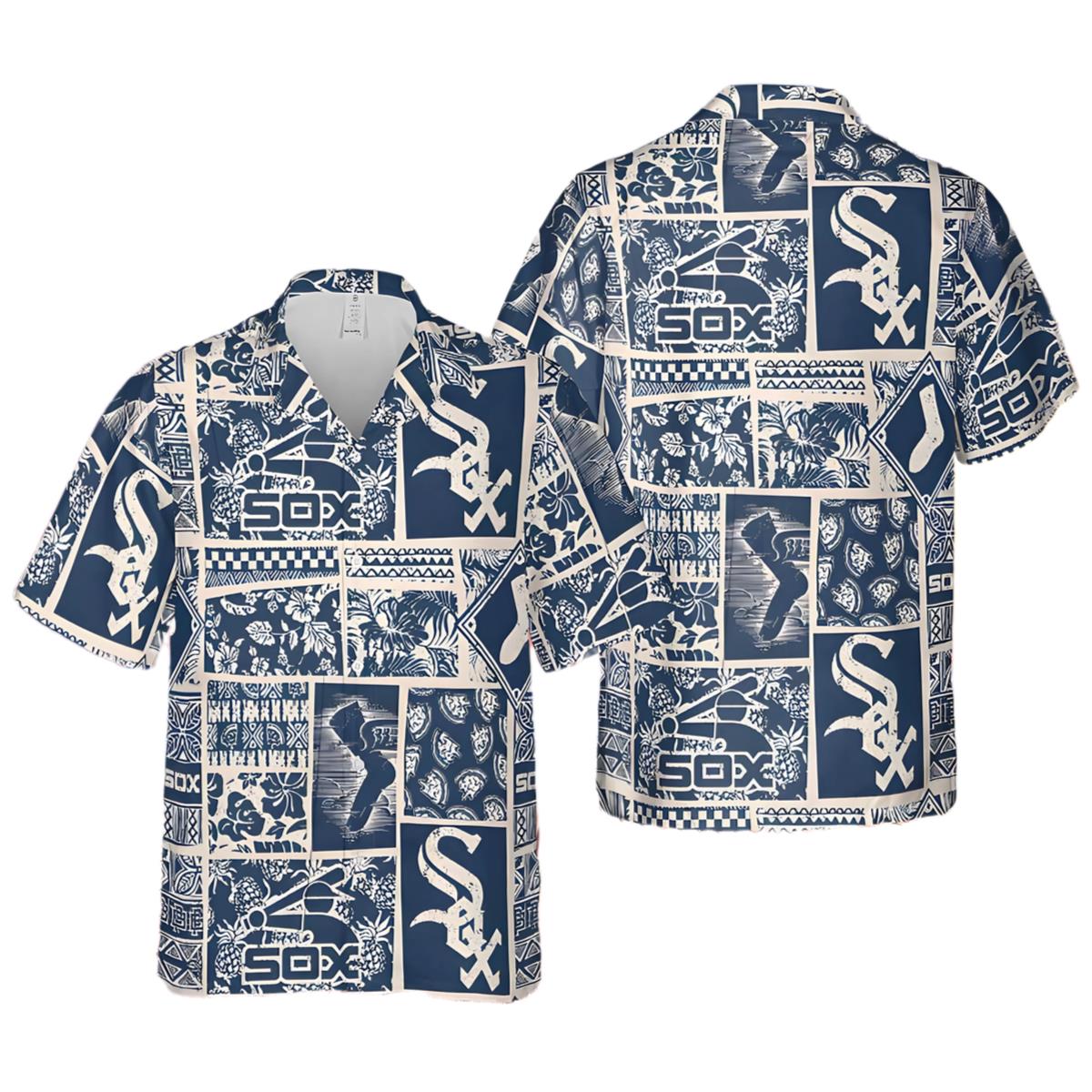 White Sox Hawaiian Shirt Giveaway 2024