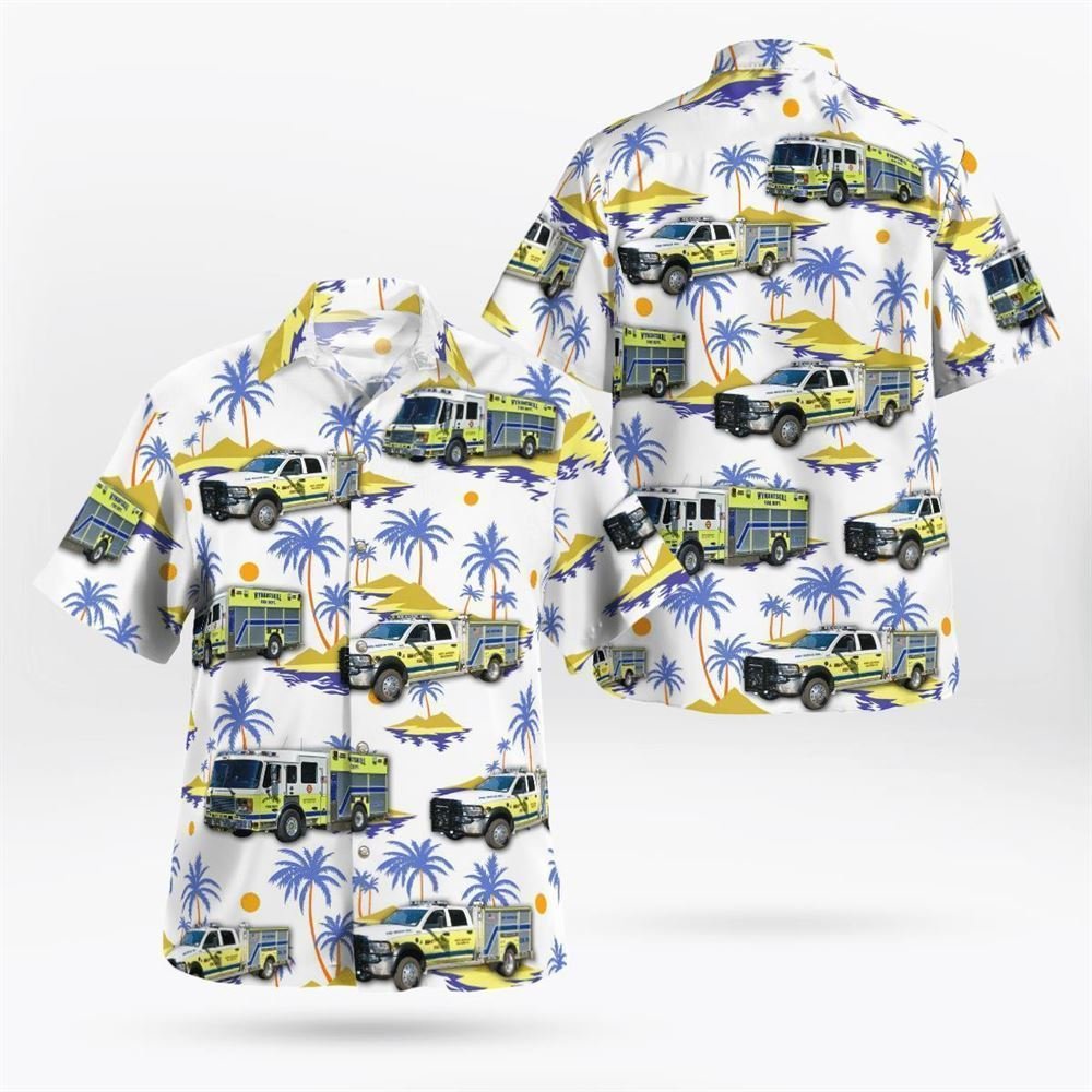 Wynantskill Fire Dept, New York Hawaiian Shirt - Gifts For Firefighters In Wynantskill, NY
