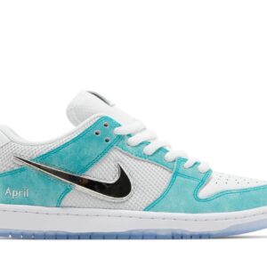 April Skateboards x Nike Dunk Low SB 'Turbo Green' FD2562-400