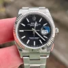 Rolex Datejust 36mm 126234 Bright Black Dial Watch Men-4